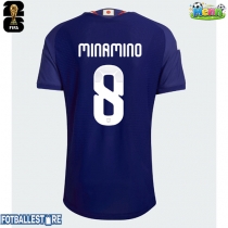 Japan Takumi Minamino #8 Hjemmedrakt VM 2026 Kortermet